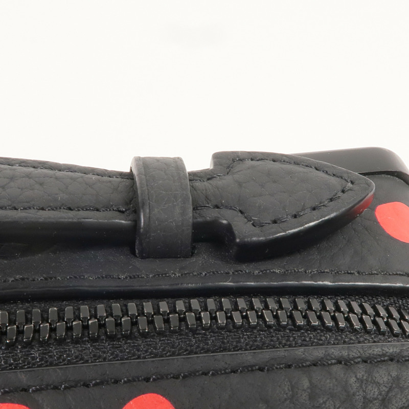 LOUIS VUITTON Monogram Taurillon LV x YK Soft Trunk手挽肩背兩用袋-12