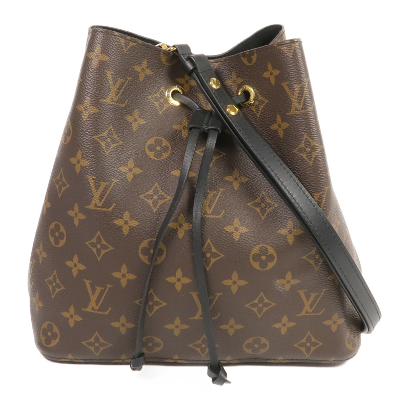 LOUIS VUITTON Monogram Neo Noe MM金扣肩背袋-0