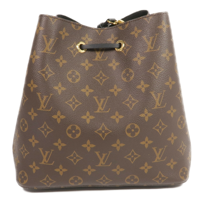 LOUIS VUITTON Monogram Neo Noe MM金扣肩背袋-2