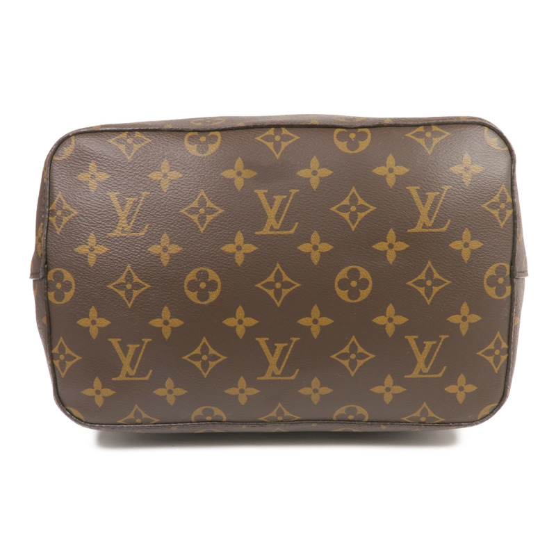 LOUIS VUITTON Monogram Neo Noe MM金扣肩背袋-3