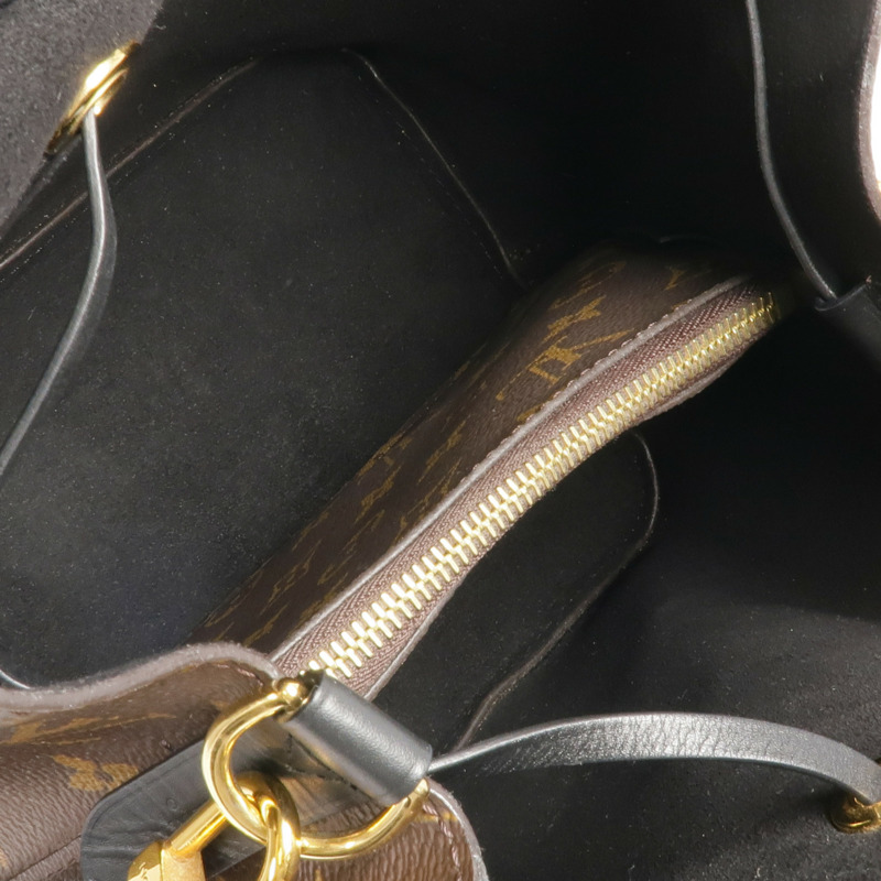 LOUIS VUITTON Monogram Neo Noe MM金扣肩背袋-4