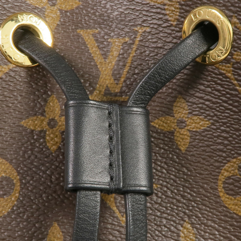 LOUIS VUITTON Monogram Neo Noe MM金扣肩背袋-8