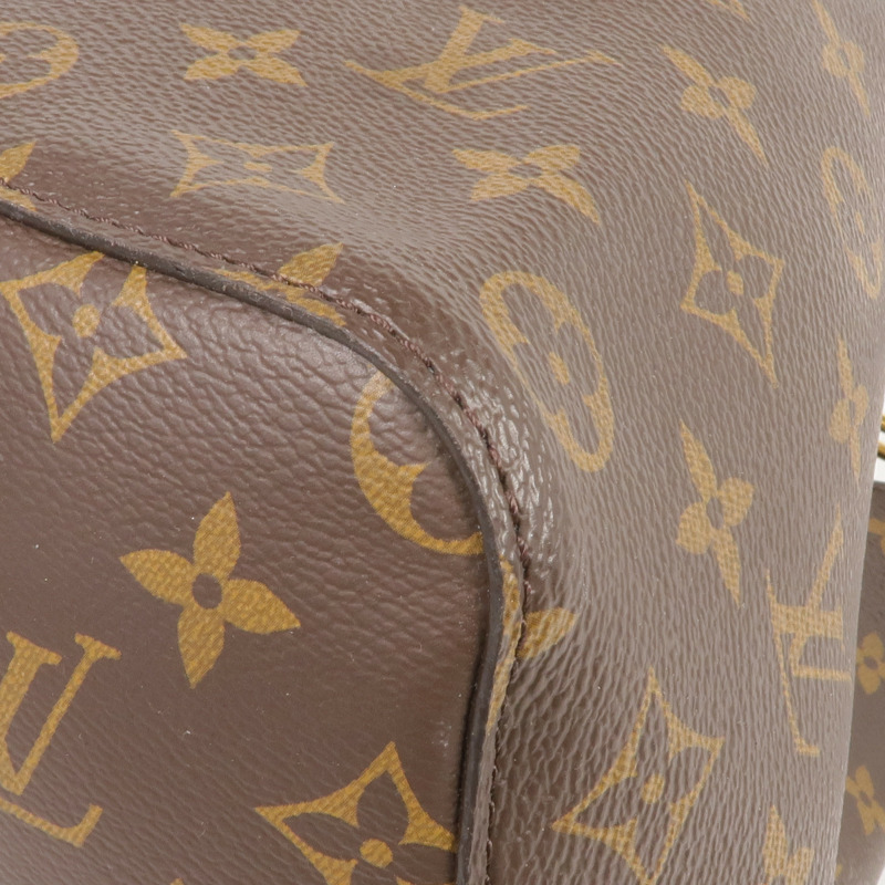 LOUIS VUITTON Monogram Neo Noe MM金扣肩背袋-9