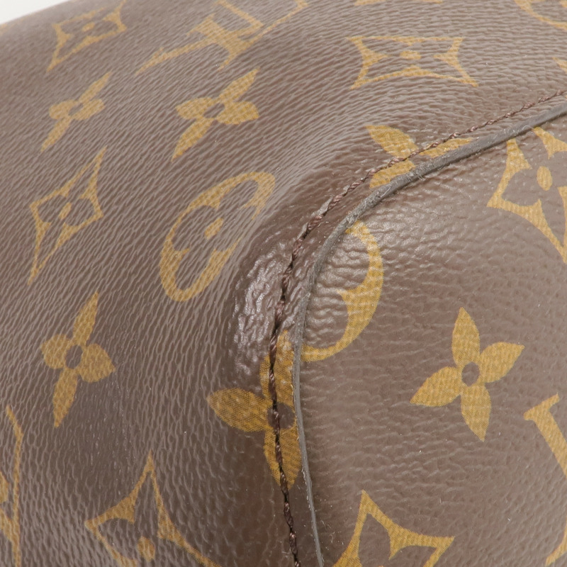LOUIS VUITTON Monogram Neo Noe MM金扣肩背袋-10