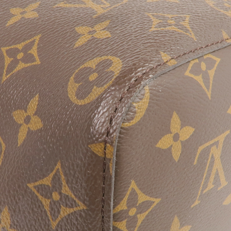 LOUIS VUITTON Monogram Neo Noe MM金扣肩背袋-12