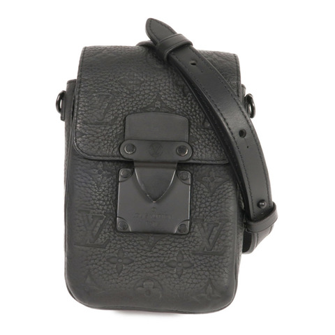 LOUIS VUITTON Monogram Taurillon S-Lock Vertical Wearable肩背袋
