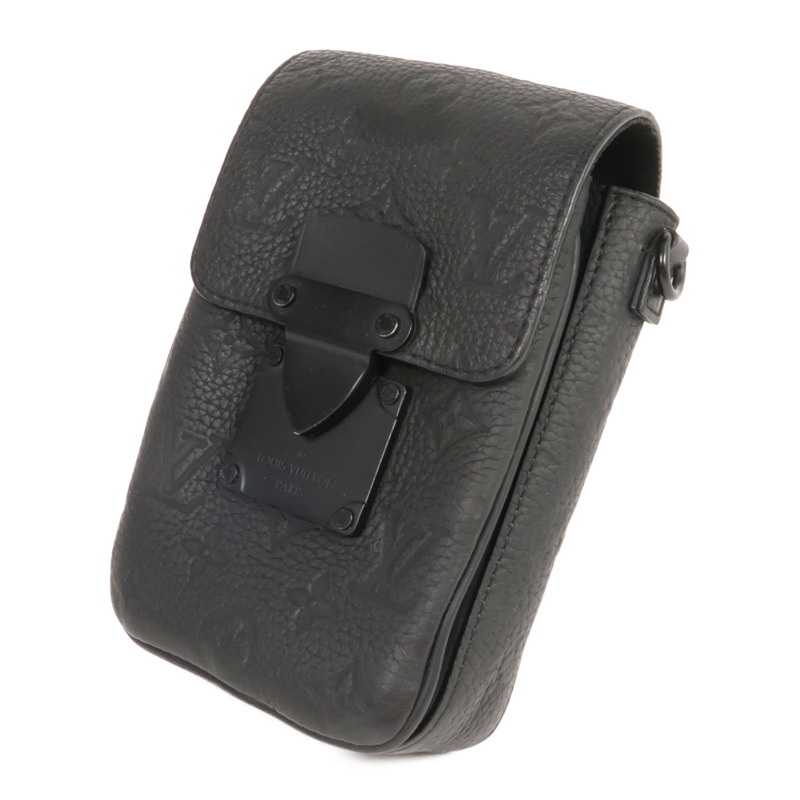 LOUIS VUITTON Monogram Taurillon S-Lock Vertical Wearable肩背袋-1