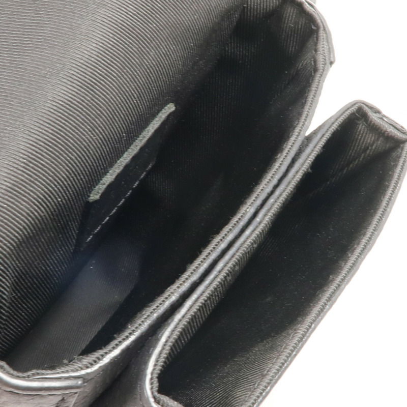 LOUIS VUITTON Monogram Taurillon S-Lock Vertical Wearable肩背袋-4