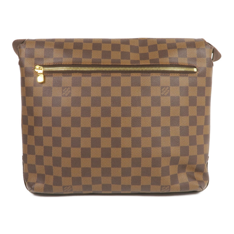 LOUIS VUITTON Damier Brooklyn MM肩背袋-2