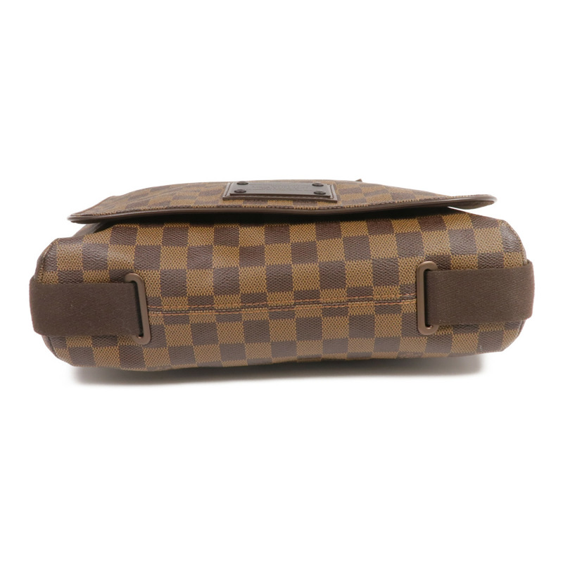 LOUIS VUITTON Damier Brooklyn MM肩背袋-3