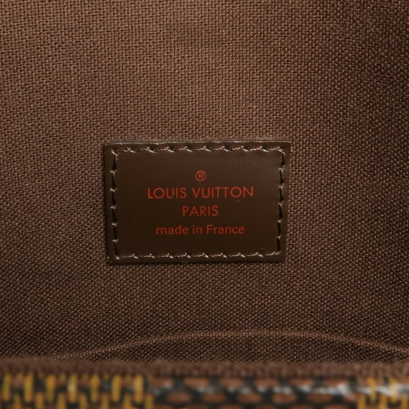 LOUIS VUITTON Damier Brooklyn MM肩背袋-5