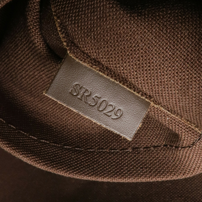 LOUIS VUITTON Damier Brooklyn MM肩背袋-6