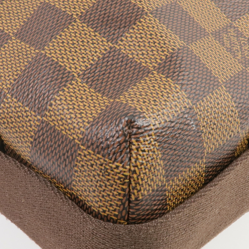 LOUIS VUITTON Damier Brooklyn MM肩背袋-13