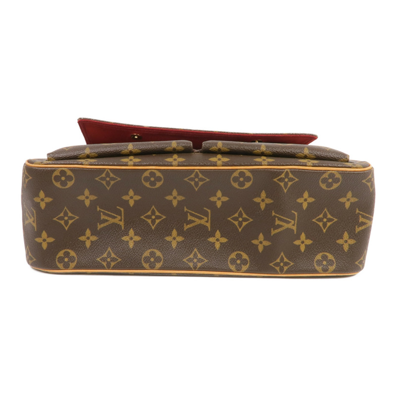 LOUIS VUITTON Monogram Viva Cite GM金扣肩背袋-3