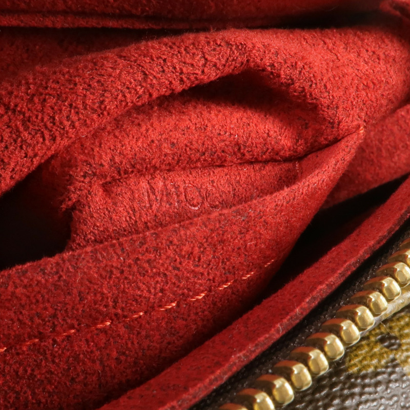 LOUIS VUITTON Monogram Viva Cite GM金扣肩背袋-6