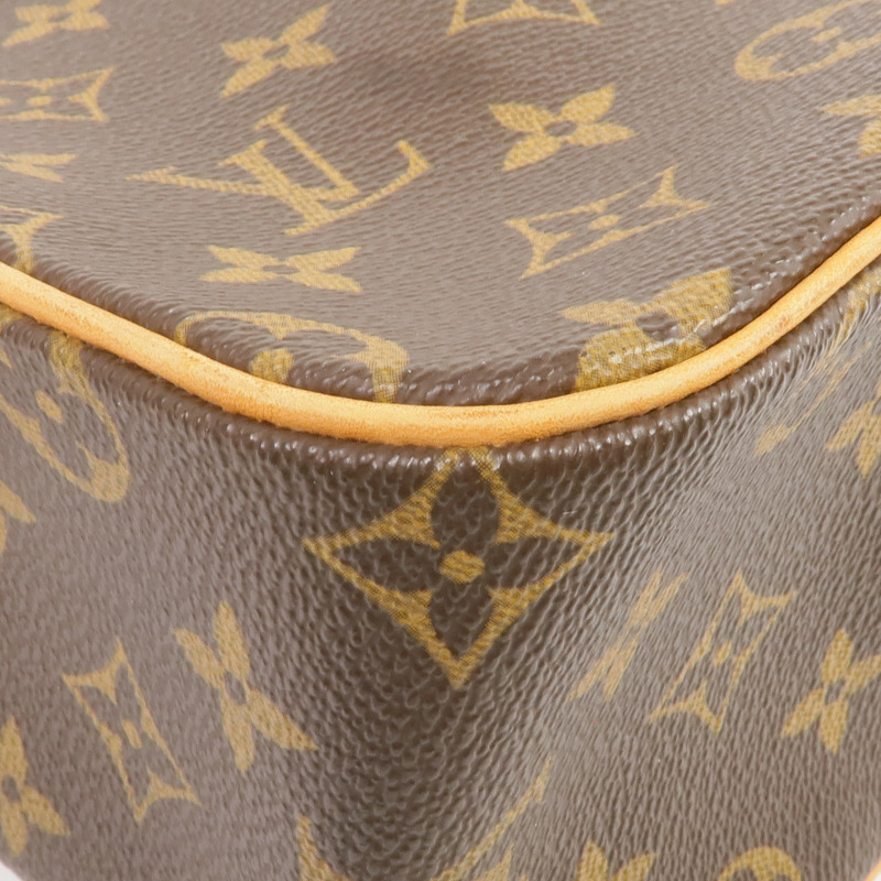 LOUIS VUITTON Monogram Viva Cite GM金扣肩背袋-12