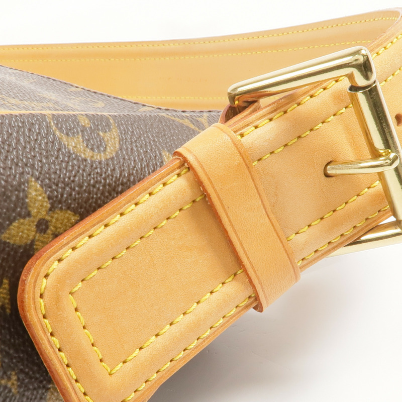 LOUIS VUITTON Monogram Viva Cite GM金扣肩背袋-14