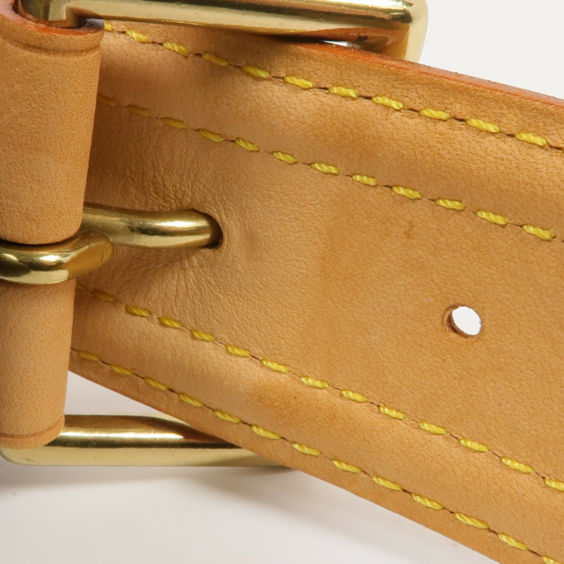 LOUIS VUITTON Monogram Viva Cite GM金扣肩背袋-18