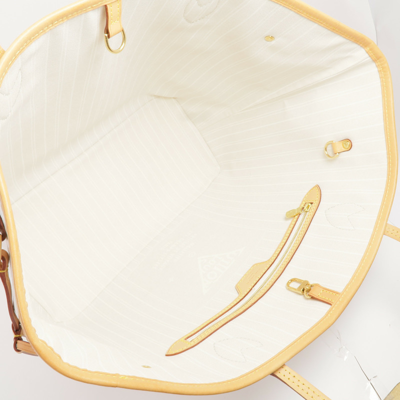 LOUIS VUITTON Monogram Giant By The Pool Neverfull MM金扣肩背袋/手挽袋-4