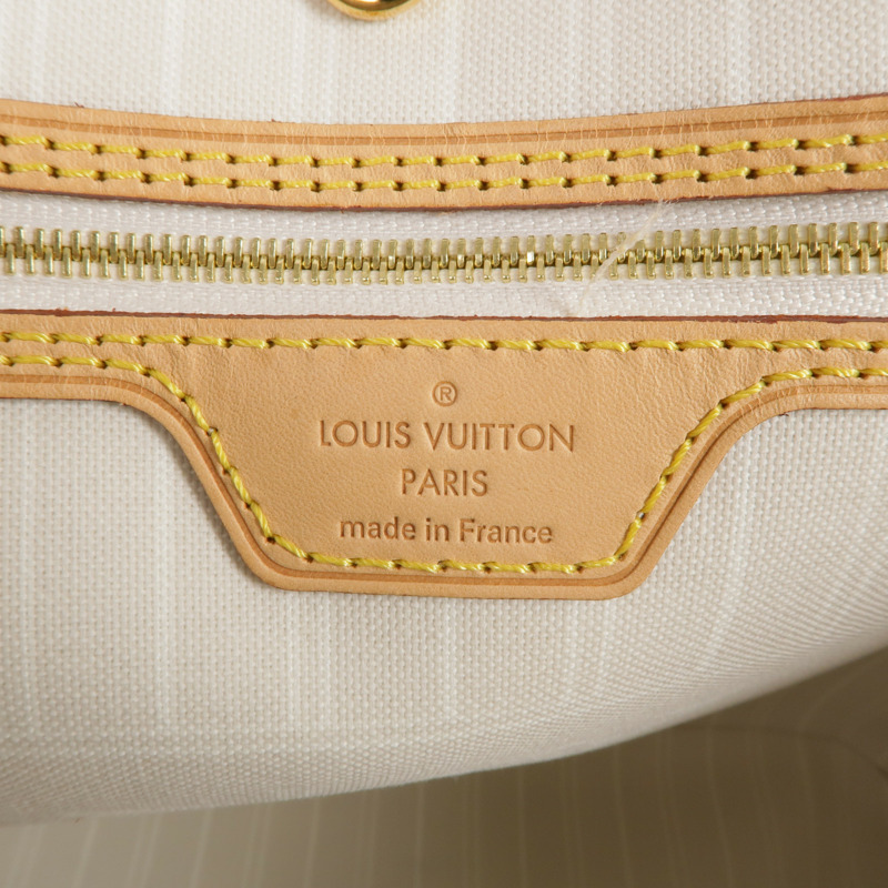 LOUIS VUITTON Monogram Giant By The Pool Neverfull MM金扣肩背袋/手挽袋-5