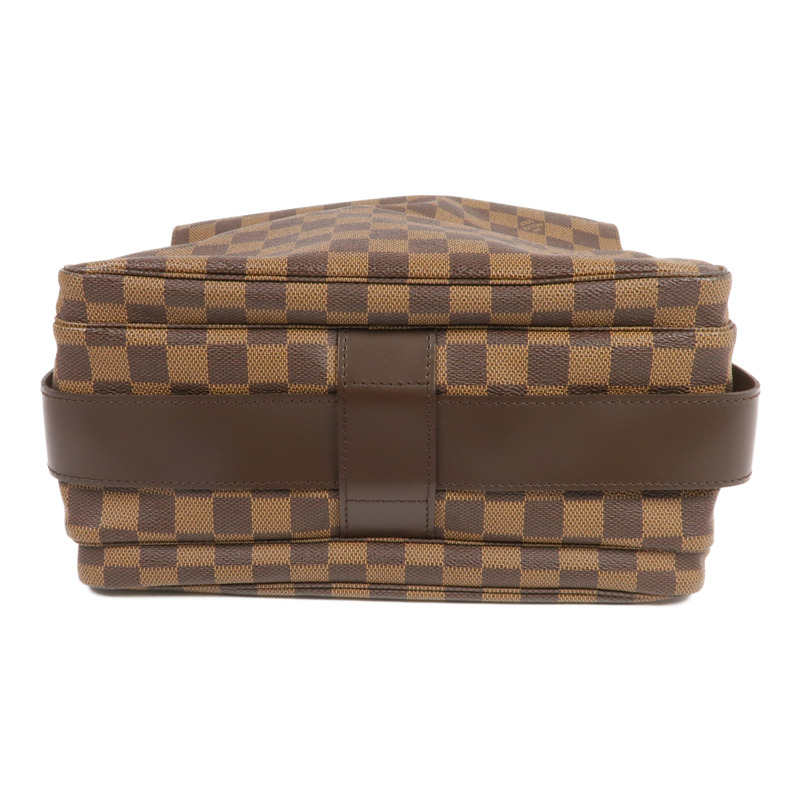LOUIS VUITTON Damier Naviglio金扣肩背袋-3