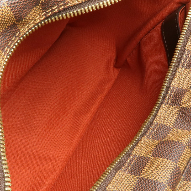 LOUIS VUITTON Damier Naviglio金扣肩背袋-4