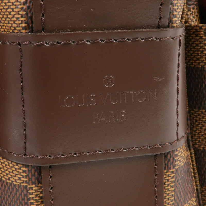 LOUIS VUITTON Damier Naviglio金扣肩背袋-5