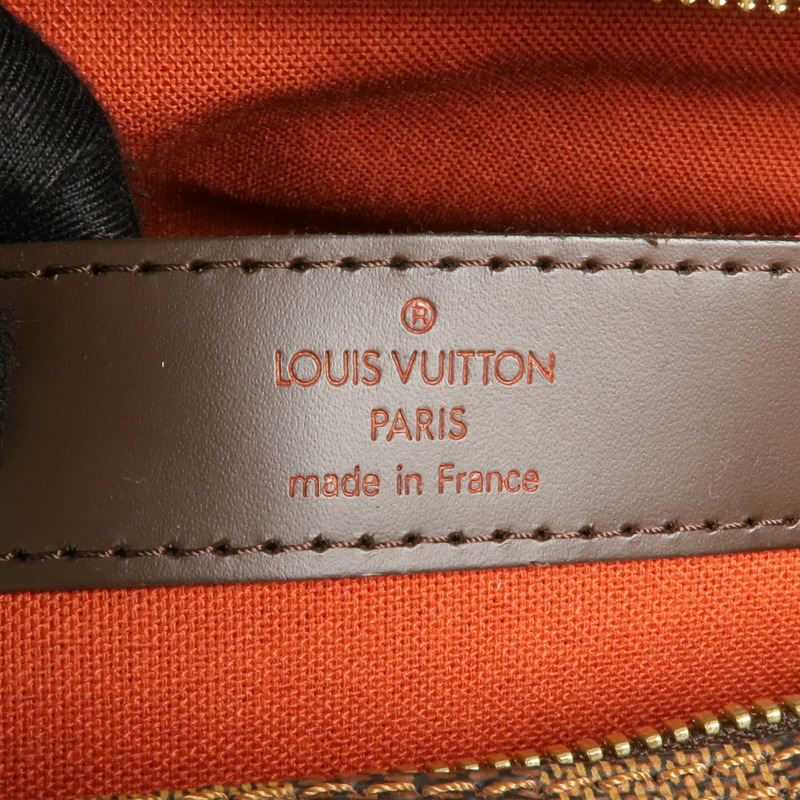 LOUIS VUITTON Damier Naviglio金扣肩背袋-8
