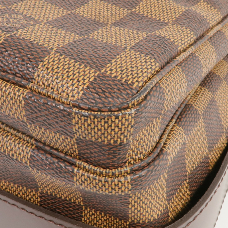 LOUIS VUITTON Damier Naviglio金扣肩背袋-10