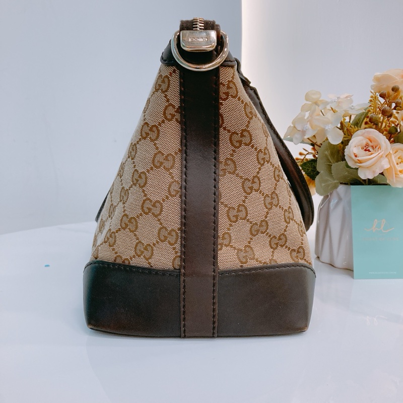 MS0405 GUCCI 古馳中號經典花紋兩用包包MEDIUM GG SUPREME TWO WAY BAG CANVAS-2