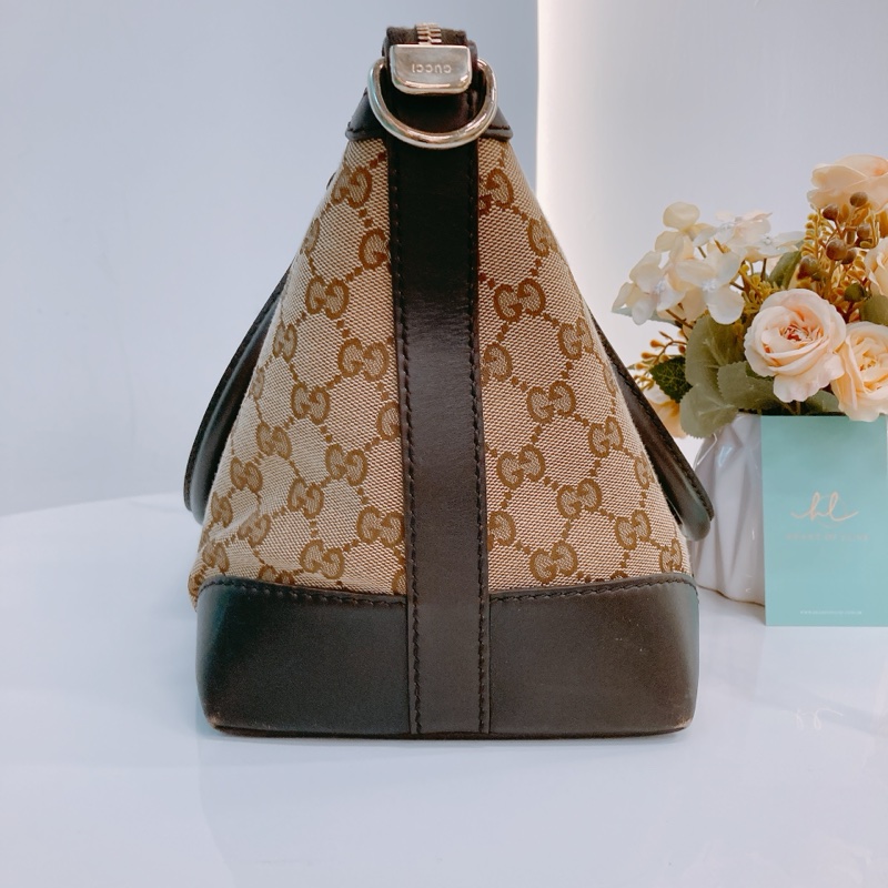 MS0405 GUCCI 古馳中號經典花紋兩用包包MEDIUM GG SUPREME TWO WAY BAG CANVAS-3