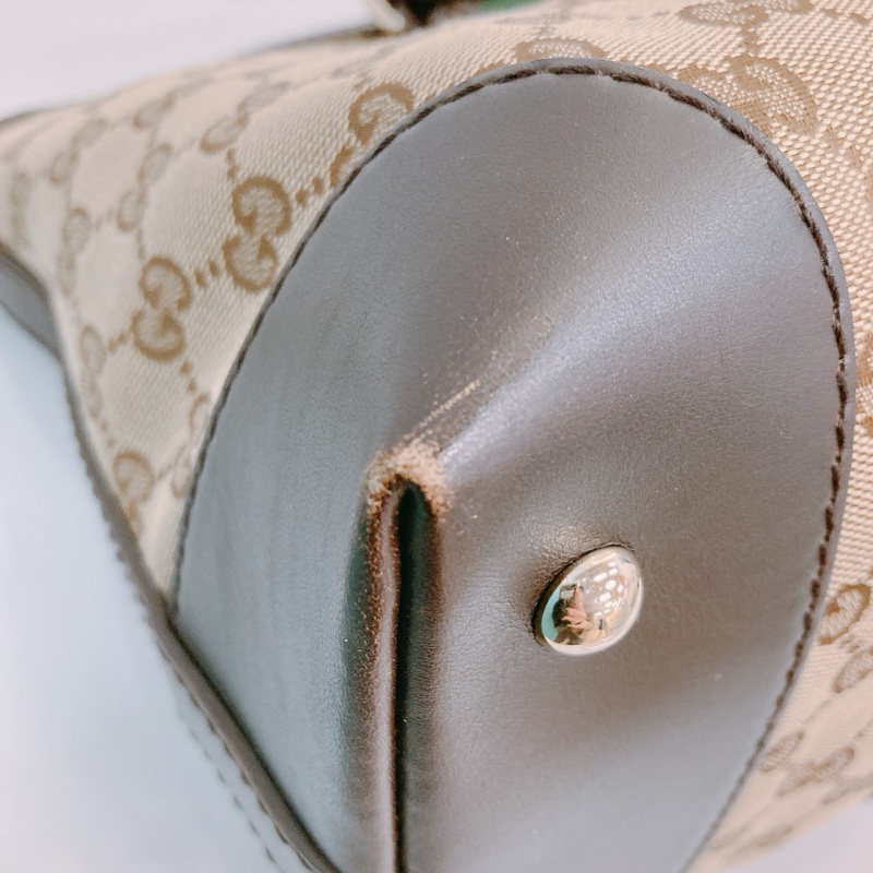 MS0405 GUCCI 古馳中號經典花紋兩用包包MEDIUM GG SUPREME TWO WAY BAG CANVAS-5