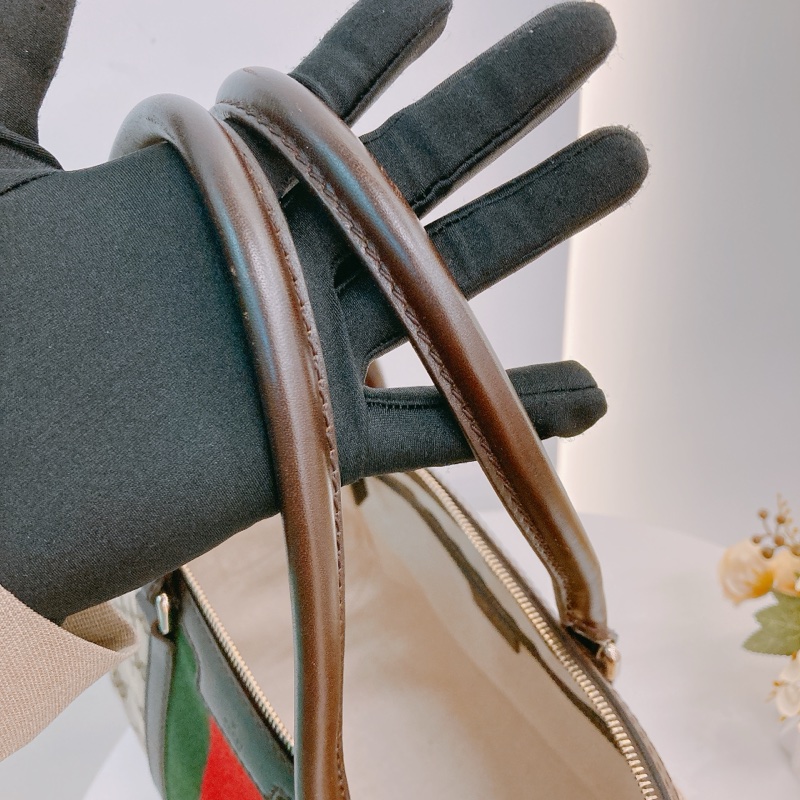 MS0405 GUCCI 古馳中號經典花紋兩用包包MEDIUM GG SUPREME TWO WAY BAG CANVAS-13