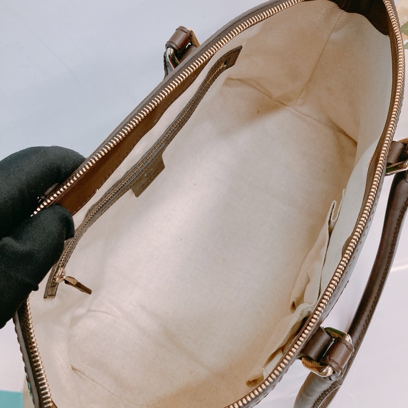 MS0405 GUCCI 古馳中號經典花紋兩用包包MEDIUM GG SUPREME TWO WAY BAG CANVAS-20