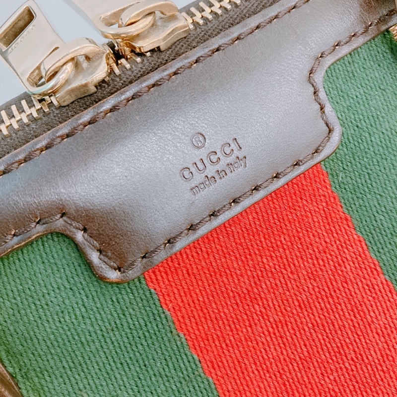 MS0405 GUCCI 古馳中號經典花紋兩用包包MEDIUM GG SUPREME TWO WAY BAG CANVAS-21
