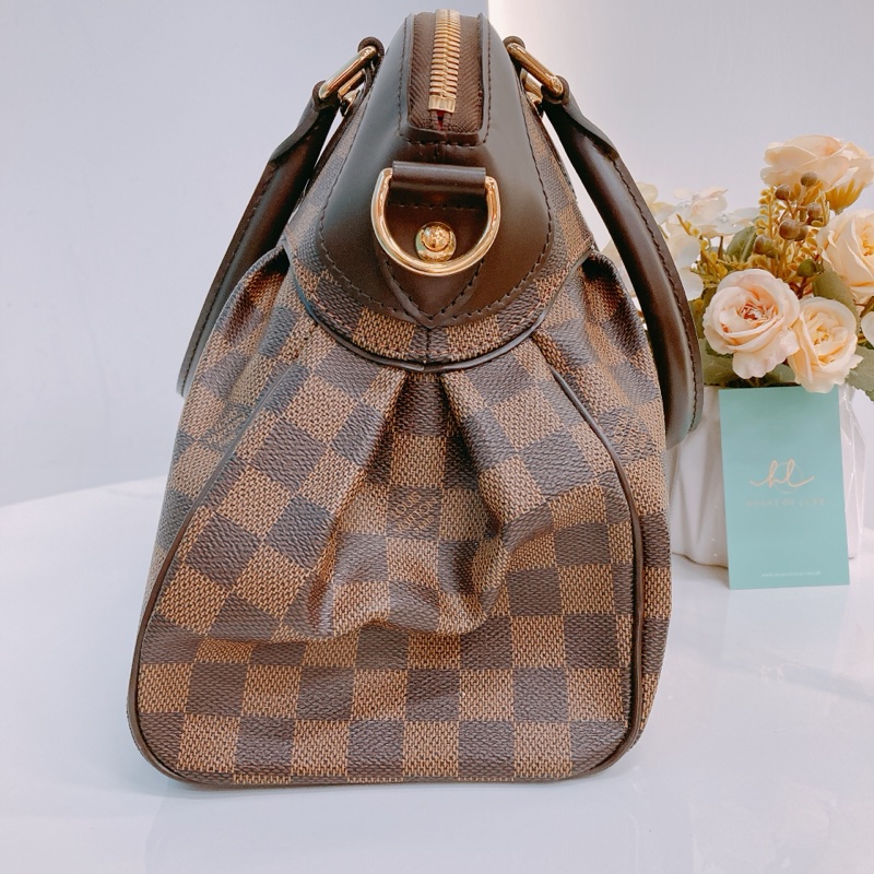 MS0406 LOUIS VUITTON 路易威登經典棋盤花紋兩用包包TREVI TWO WAY BAG PM DAMIER-2