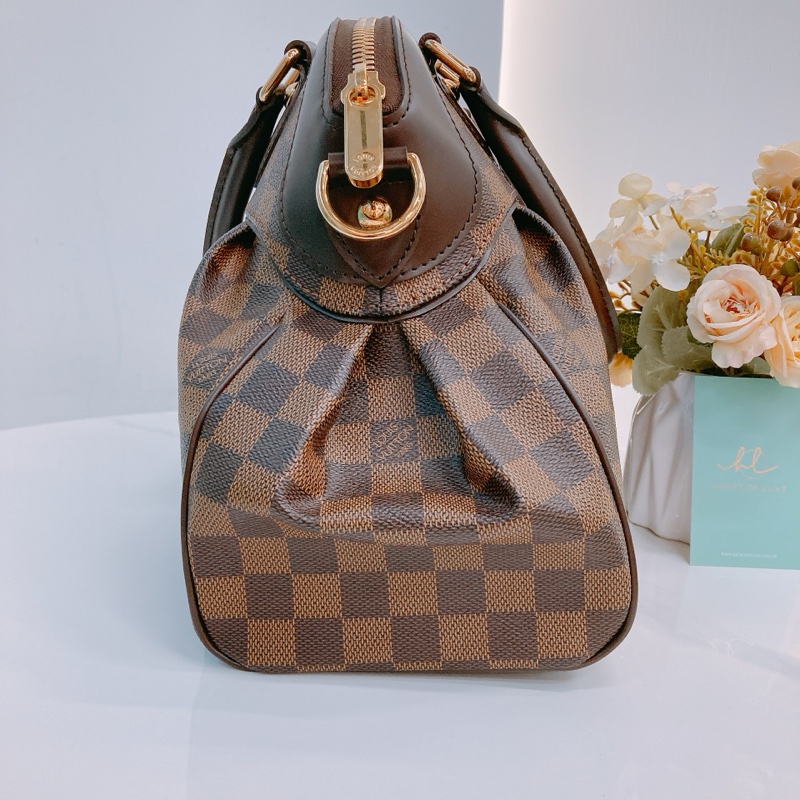 MS0406 LOUIS VUITTON 路易威登經典棋盤花紋兩用包包TREVI TWO WAY BAG PM DAMIER-3