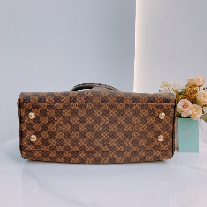 MS0406 LOUIS VUITTON 路易威登經典棋盤花紋兩用包包TREVI TWO WAY BAG PM DAMIER-5