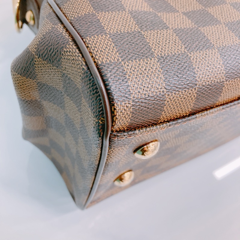 MS0406 LOUIS VUITTON 路易威登經典棋盤花紋兩用包包TREVI TWO WAY BAG PM DAMIER-6