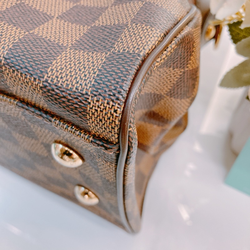 MS0406 LOUIS VUITTON 路易威登經典棋盤花紋兩用包包TREVI TWO WAY BAG PM DAMIER-7