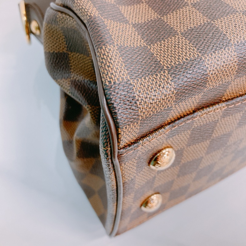 MS0406 LOUIS VUITTON 路易威登經典棋盤花紋兩用包包TREVI TWO WAY BAG PM DAMIER-8