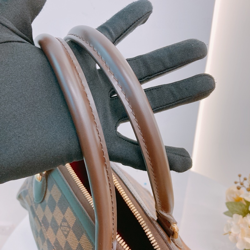 MS0406 LOUIS VUITTON 路易威登經典棋盤花紋兩用包包TREVI TWO WAY BAG PM DAMIER-13