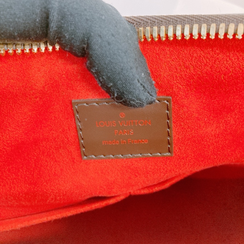 MS0406 LOUIS VUITTON 路易威登經典棋盤花紋兩用包包TREVI TWO WAY BAG PM DAMIER-14