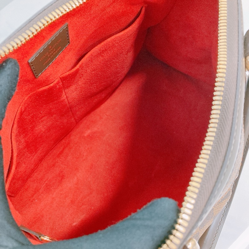 MS0406 LOUIS VUITTON 路易威登經典棋盤花紋兩用包包TREVI TWO WAY BAG PM DAMIER-16