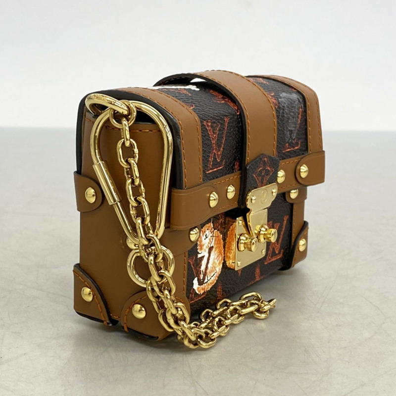 路易威登 Catgram Essential Trunk M63892 棕色女士包 P1888607-1