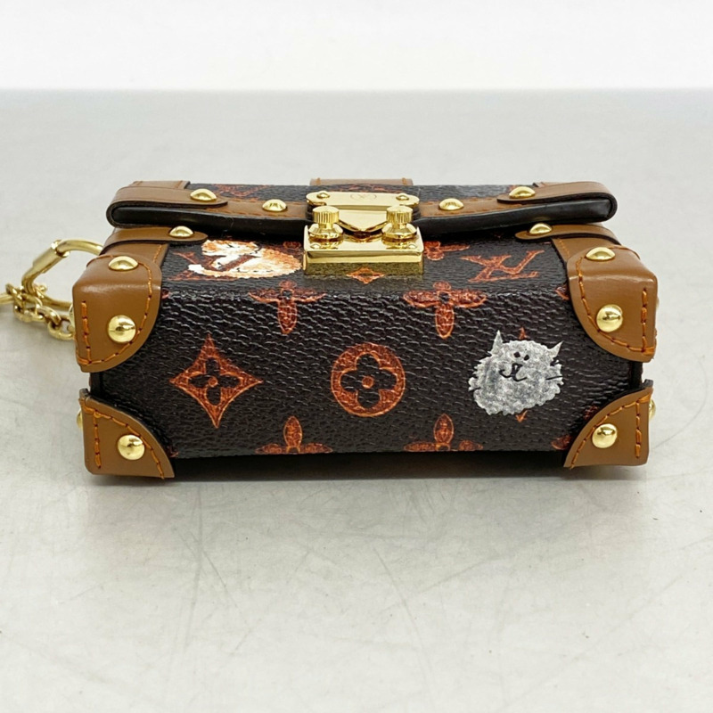 路易威登 Catgram Essential Trunk M63892 棕色女士包 P1888607-2