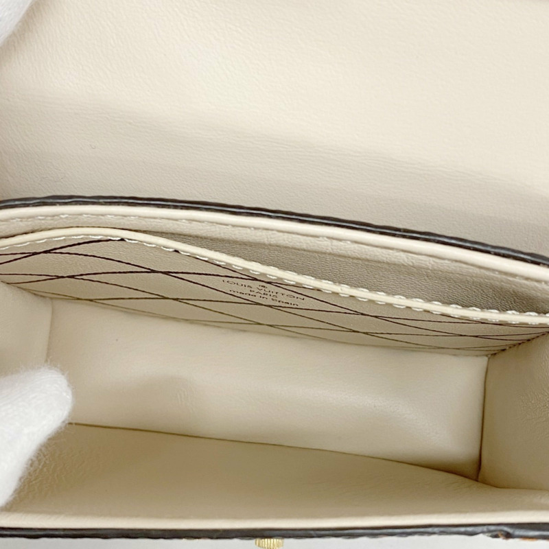 路易威登 Catgram Essential Trunk M63892 棕色女士包 P1888607-3