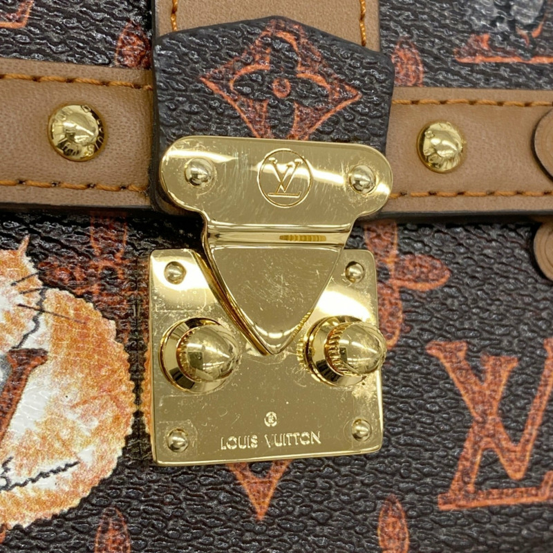 路易威登 Catgram Essential Trunk M63892 棕色女士包 P1888607-7