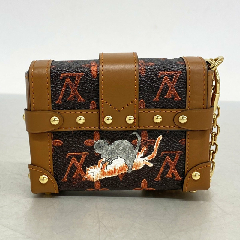 路易威登 Catgram Essential Trunk M63892 棕色女士包 P1888607-9