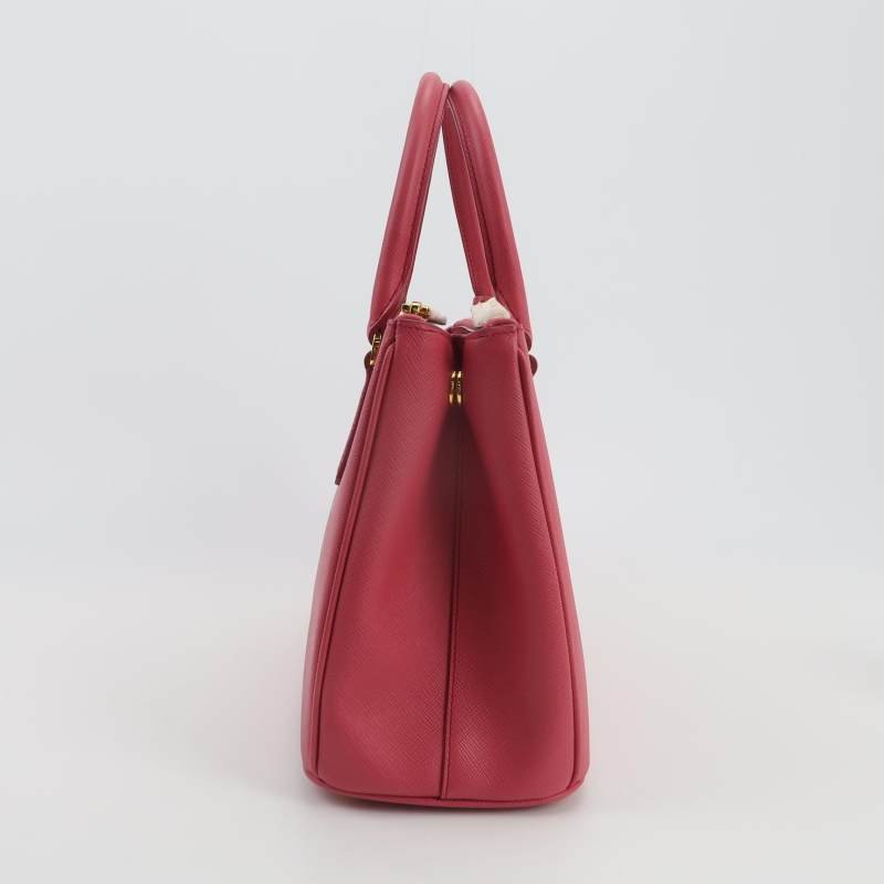 Prada Galleria殺手包中號牛皮純色三角徽標斜挎包單肩包-3